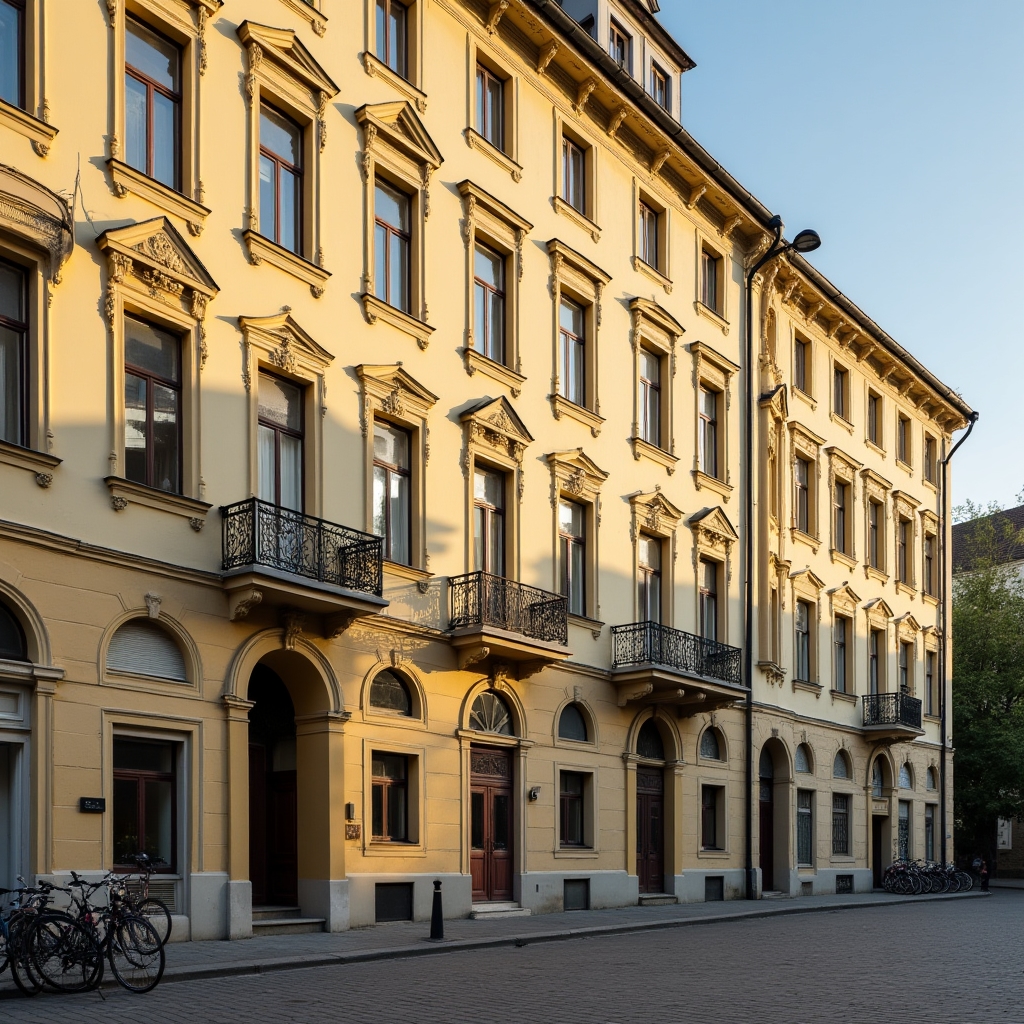 Straßenzug mit Altbaufassaden in Graz, typische Bestandsimmobilie